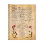 Flemish Rose (Mira Botanica) Ultra Lined Hardcover Journal