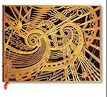 The Chanin Spiral (New York Deco) Unlined Guest Book