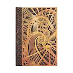 The Chanin Spiral, Midi Lined Journal