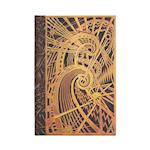 The Chanin Spiral, Mini Lined Journal