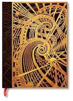 The Chanin Spiral (New York Deco) Ultra Lined Hardcover Journal