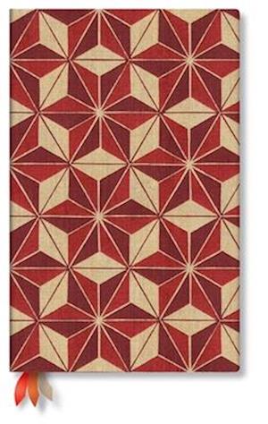 Hishi (Ukiyo-e Kimono Patterns) Maxi Dot-Grid Journal