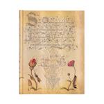 Flemish Rose (Mira Botanica) Ultra Unlined Hardcover Journal