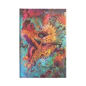 Humming Dragon (Android Jones Collection) Mini Lined Hardcover Journal