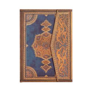 SAFAVID INDIGO, MIDI UNLINED JOURNAL