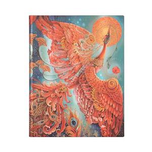 Firebird (Birds of Happiness) Ultra Lined Journal