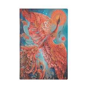 FIREBIRD, MINI LINED FLEXI JOURNAL