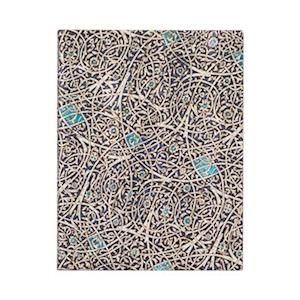 Granada Turquoise (Moorish Mosaic) Ultra Lined Journal