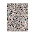 GRANADA TURQUOISE, ULTRA LINED FLEXI JOURNAL