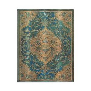 TURQUOISE CHRONICLES, ULTRA LINED FLEXI JOURNAL