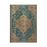 TURQUOISE CHRONICLES, MIDI LINED FLEXI JOURNAL