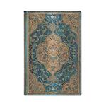 TURQUOISE CHRONICLES MINI LINED FLEXI JOURNAL