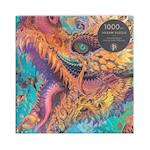 Humming Dragon (Android Jones Collection) 1000 Piece Jigsaw Puzzle