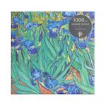 Van Gogh's Irises 1000 Piece Jigsaw Puzzle