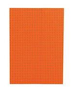 Orange on Grey (Circulo) A4 Lined Notebook