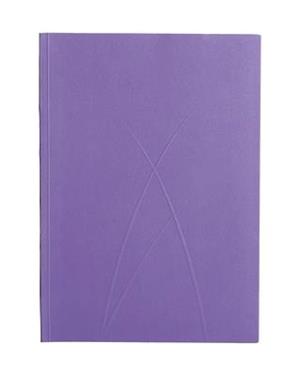 Plum (Puro) A5 Lined Notebook