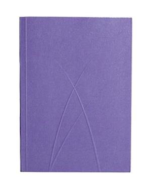 Plum (Puro) A6 Unlined Notebook