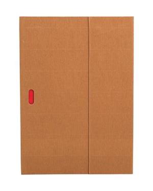 Natural (Ondulo) A4 Lined Notebook