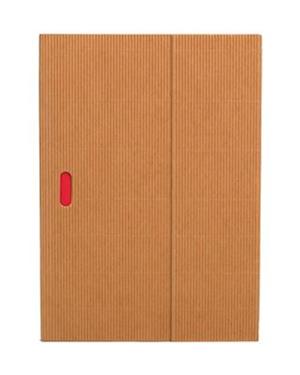 Natural (Ondulo) B5 Unlined Notebook