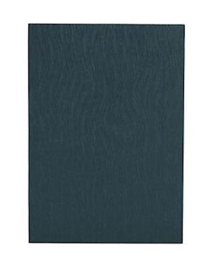 Metallic Grey (Yuko-Ori) A5 Unlined Notebook