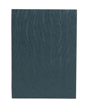 Metallic Grey (Yuko-Ori) A6 Unlined Notebook