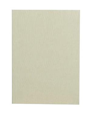 Pearl White (Yuko-Ori) A6 Unlined Notebook