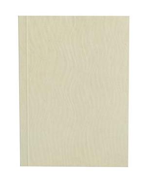 Pearl White (Yuko-Ori) A7 Lined Notebook