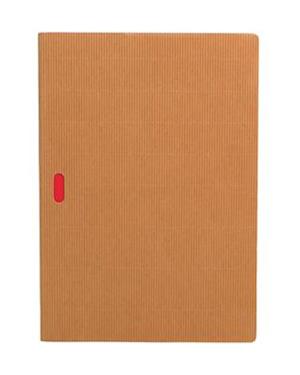 Natural / Natural (set of two) A4 Unlined Notebooks