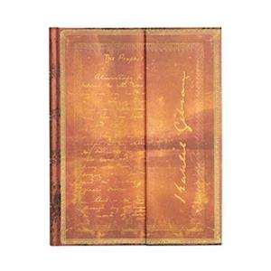 Kahlil Gibran, The Prophet (Embellished Manuscripts Collection) Ultra Lined Journal