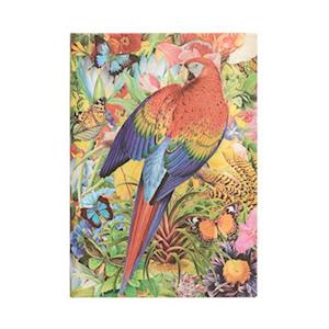 Tropical Garden (Nature Montages) Midi Unlined Journal