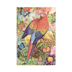 Tropical Garden (Nature Montages) Mini Lined Journal