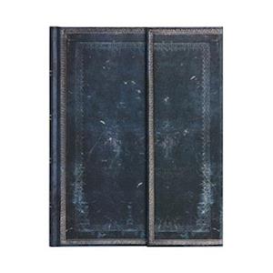 Inkblot (Old Leather Collection) Ultra Lined Journal (Wrap Closure)