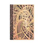 The Chanin Spiral (New York Deco) Mini Address Book