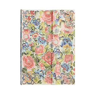 Pear Garden (Peking Opera Embroidery) Midi Address Book