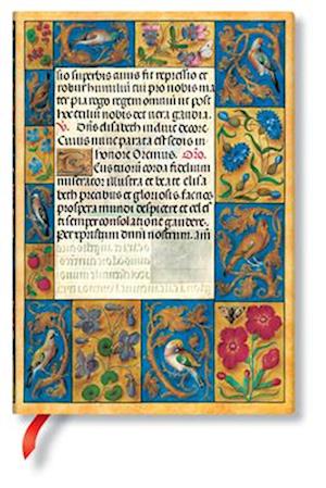 Spinola Hours (Ancient Illumination) Midi Unlined Softcover Flexi Journal