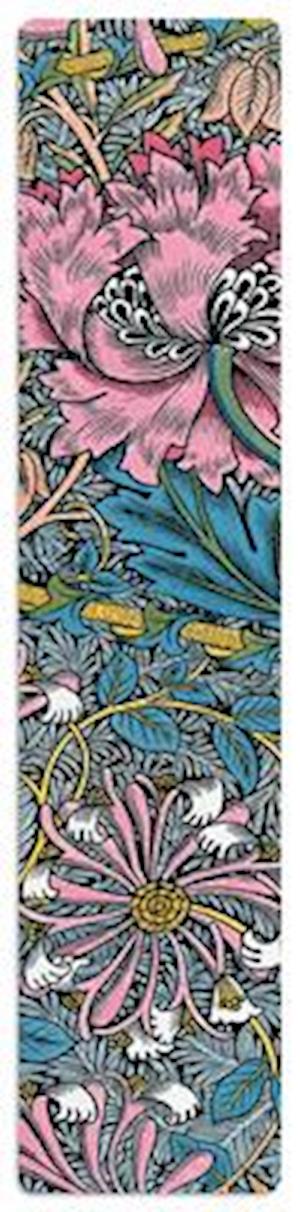 Morris Pink Honeysuckle (William Morris) Bookmark