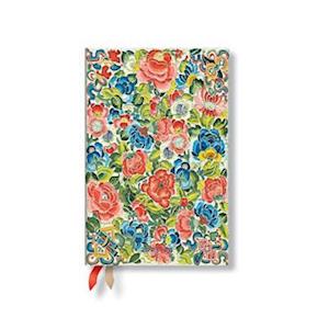 Pear Garden (Peking Opera Embroidery) Mini 18-month Dayplanner 2024