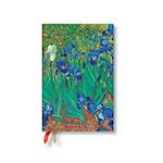 Van Gogh’s Irises (Van Gogh’s Irises) Mini 18-month Dayplanner 2024