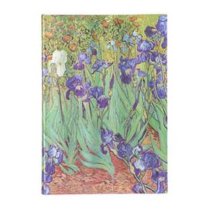 Van Gogh’s Irises Grande Hardback Sketchbook (Elastic Band Closure)