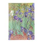 Van Gogh’s Irises Grande Hardback Sketchbook (Elastic Band Closure)