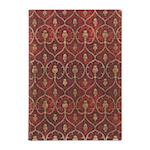 Red Velvet Midi Lined Softcover Flexi Journal (Elastic Band Closure)
