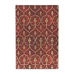 Red Velvet Mini Lined Softcover Flexi Journal (Elastic Band Closure)