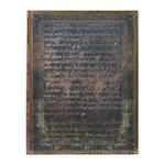 Michelangelo, Handwriting (Embellished Manuscripts Collection) Ultra Lined Softcover Flexi Journal (Elastic Band Closure)