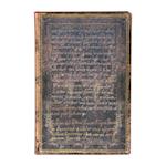 Michelangelo, Handwriting (Embellished Manuscripts Collection) Mini Lined Softcover Flexi Journal (Elastic Band Closure)