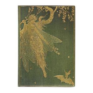 Olive Fairy (Lang’s Fairy Books) Midi Unlined Softcover Flexi Journal (Elastic Band Closure)