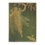 Olive Fairy (Lang's Fairy Books) Midi Unlined Softcover Flexi Journal (Elastic Band Closure)