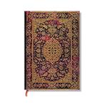 The Orchard (Persian Poetry) Midi Unlined Hardback Journal (Elastic Band Closure)