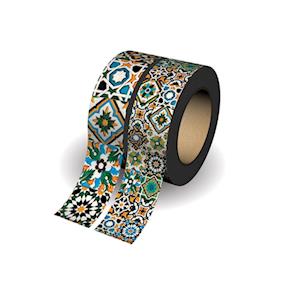 Paperblanks Porto Pack of 2 Rolls of Washi Tape