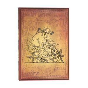 Obelix & Co. (The Adventures of Asterix) Grande Sketchbooks Hardback Journal (Elastic Band Closure)