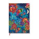 Celestial Magic (Whimsical Creations) Grande Sketchbooks Hardback Journal (Elastic Band Closure)